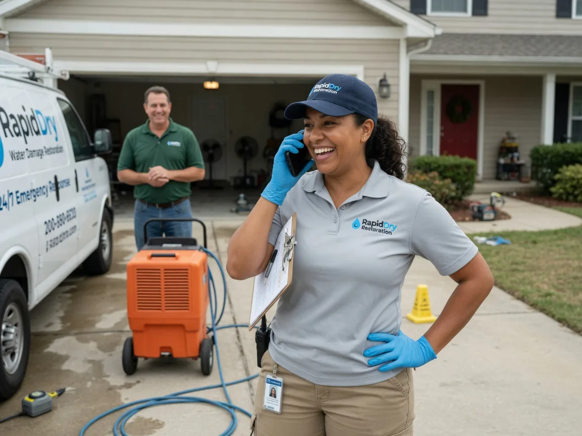 Water Damage Restoration Newhall, IA FAQs